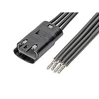 Molex 215313-1043 Discrete Wire MizuP25 P-S 4CKT 600mm Sn