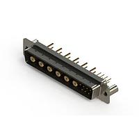 EDAC 627-13W6624-5T3 Mixed Contact D-Sub Connectors Vertical Combo Dsub