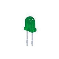 Kingbright WP169XGD Single Color LEDs Green 568nm Diffused 15mcd