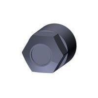 AMP Connectors - TE Connectivity 1-293660-3 Lighting Connectors NECTOR M PLASTIC NUT 5,6,7P