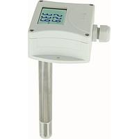 Comet T3413D Temperature and humidity duct mount transmitter (9-30 Vdc, RS485)