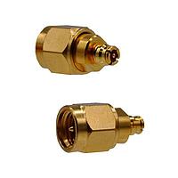 Johnson / Cinch Connectivity Solutions 134-1019-451 RF Adapters - Between Series SMA Plug to SMP Jack Adapter Gold