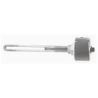 OMEGA ARMTO-2060E2T2/240V Steel Immersion Heater 2 in NPT Medium Weight Oil Thermostat (6000 W, 15 W/in²)
