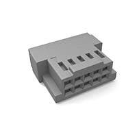 AMP Connectors - TE Connectivity 4-88179-2 Free Hanging 022 HOUSING FFC RCPT DR 100CL