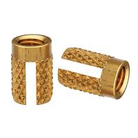 SI (Standard Inserts) PPB-032-1 Threaded Insert POST MOLD INSERT, BRASS