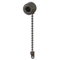 Essentra Components EFA02-07-ASS Fiber Dust Cap Dustcap & Chain,Silver