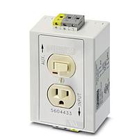 PHOENIX CONTACT 5604433 Outlets EM-DUO 120/15/SWA