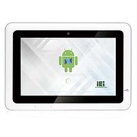 IEI Technology IOVU-210AD-RK39-R10-US Fanless 10.1" TFT-LCD; Rockchip 3399 Processor, 2GB LPDDR3 , 16GB eMMC Flash, WiFi/BT, IEEE 802.3at for POE, phone jack, 4xGPIO, Android 7.1, NFC, US reg, ROHS