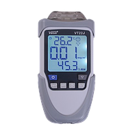 Value+ VT22J Formaldehyde Monitor (0~5mg/m³, -10°C~99°C, 0%~100%RH (±4.5%))