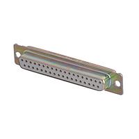 Amphenol CONEC 162A10049X Receptacle 37 POS F SOLDER ZINC
