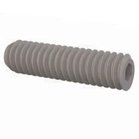 Essentra Components 010832T062 Set Screw Set Screw, Socket Head, #8-32 Thread, 5/8 Lg
