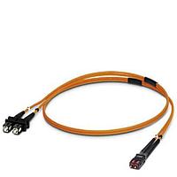 PHOENIX CONTACT 2901812 Fiber Optic Cable Assemblies FL MM PATCH 1,0 SC-SCRJ
