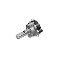 Alps Alpine SRRN151800 Rotary Switches 5 Pos 0.15 Amp at 12 Volts