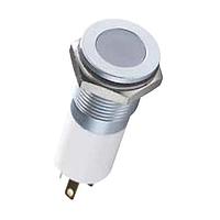 APEM Q14F5CXXHR24E Indicators RED Hyper 24VDC Chrm Flush IP67