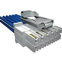 Samtec MMSDT-05-24-L-05.00-D-K-MDX Samtec .100" Mini Mate Double Row Discrete Wire Cable Assembly, Teflon Fluoropolymer Wire, Socket