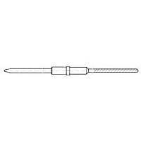 AMP Connectors - TE Connectivity 1663533-5 Contacts PIN CONTACT,SZ20 REAR,POSTED