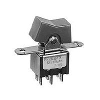 NKK Switches M2012TNW01-SA Rocker Switches ON-ON FRAME MNT .365 FALSE ILLUM SLDR LUG
