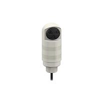 Banner Engineering TL50BLYAOSQ Tower Lights Beacon Tower Light: 1-Color Sealed; Omnidirectional Continuous Audible Indicator; Voltage: 12-30 V dc or 24 V ac; Environmental Rating: IP67; Input: Bimodal; Colors: Yellow; 4-pin M12 Integral QD