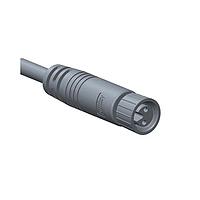 Amphenol LTW 8A-03AFFM-SL7B02 Sensor Cables / Actuator Cables Guided M8 Circular Metric Connector, Metal, 3A, 03 pins, Female Connector, Female Contact, Straight, Screw Thread, Overmolded, Length 2000mm, IP67 Mated