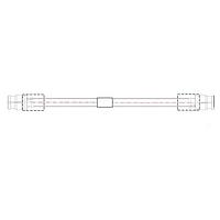 Amphenol Times Microwave Systems PT047-SMPFSMPF-6.0IN RF Cable Assemblies SMP to SMP 6" Assembly