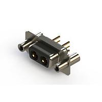 EDAC 628-2W2-624-7TC Mixed Contact D-Sub Connectors Vertical Combo Dsub