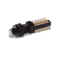 C&K F200BKGY Caps Pushbutton