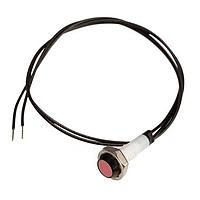 BIVAR PM3-PRDW12.0 Indicators 8.4mm Red Diff 12in IP67 Rtd Sealed PMI