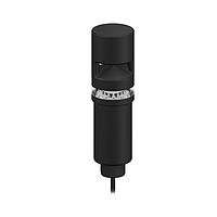 Banner Engineering TL50BLZB1AOS4I Tower Lights Beacon Tower Light: 1-Color Sealed; Omnidirectional Staccato Audible Indicator w/Intensity Adjust; Voltage: 100-240 V ac; Environmental Rating: IP67; Colors: Blue rotate; 2 m (6.5 ft) Integral Cable