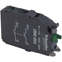 SCHNEIDER ZBE203 SPST CONTACT BLOCK