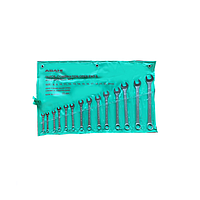 Asahi 1014M-1 Combination Wrench Set (8-24mm)
