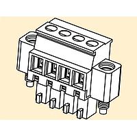 Molex 39507-2508 Plugs 3.50MM EURO PLUG VER T ME RWE BLK AU 8CKT
