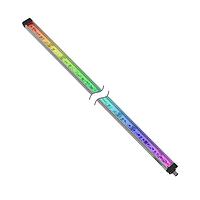 Banner Engineering WLS28PXRGBW1130XKQ LED Flexible Strips WLS28 Pro Light Strip with IO-Link; Clear Window; Length: 1130 mm; Voltage: 18-30 V dc; Environmental Rating: IP50; Color: RGBW; Non-Cascadable; 4-pin M12 Integral QD