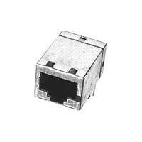 AMP Connectors - TE Connectivity 1-1734579-4 Modular Connectors / Ethernet Connectors MOD-JK, 8P8C, SHD Reverse, 50u" Au