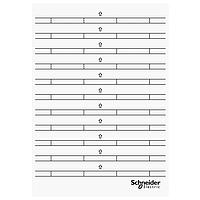 SCHNEIDER XBLYGK2 Labels INSERT LABELS FOR XBTGK2XXX
