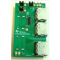 Texas Instruments TS3DV642EVM Power Distributions TS3DV642 EVAL MOD