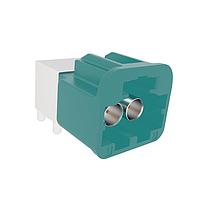 Amphenol RF FM2-NZRP-PCB-1 PCB Connectors FAKRA RA PCB-PLG T/H KEYCODE Z