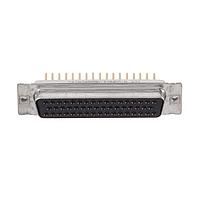 Amphenol CONEC 242A24020X Receptacle C-FLTR SOLDR PIN ANG 9.4mmPREC MCHND CNT