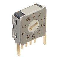 NKK Switches FD01FC10H DIP Switches SWITCH ROTARY