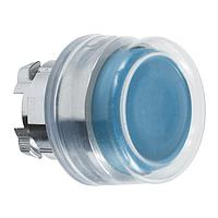 SCHNEIDER ZB4BP6 Momentary NON-ILLUM CLEAR BOOT BLUE EXTENDED