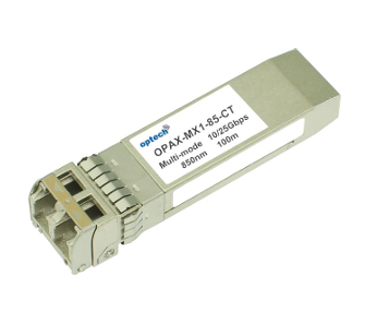Fiber optic communication components used for board-level optical transmission and reception