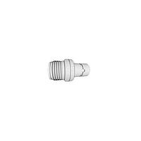 NorComp 858-B04-103RLU4 Connectors IP67 Male M12 Cable Mount 4 Position Straight Solder Cup