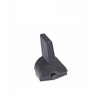 NKK Switches AT4151A Paddle .450" WIDE BLK PADDL CAP FOR M & M2T