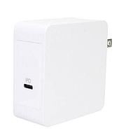 CUI Inc SWI60C-V-NW-I40 Fixed Plugs ac-dc, 5/9/12/15/20 Vdc, 3 A, SW, wall-plug, NA, USB type C, no cord, level VI, white