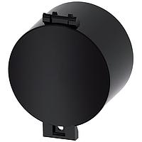 SIEMENS 3SU19000DA100AA0 Cap, Flat SEALABLE CAP F. FLAT PUSHBUTTON, BLACK