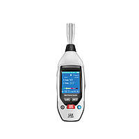 CEM DT-96H Mini Particle Counter & HCHO Meter (CH: 2.5,10um; PM2.5:0～2000ug/m3;PM10:0～2000ug/m3; HCHO: 0~5.00PPM)