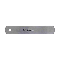 Niigata Seiki S075-012 Thickness Gause Leaf (0.12mm; ±0.015mm)