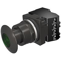SIEMENS 52BP2J3AB Push-Pull PP2,4X,MTD,XFMR 480V,BLK-GRN,1NO-1NC,LED