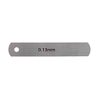 Niigata Seiki S075-013 Thickness Gause Leaf (0.13mm; ±0.015mm)