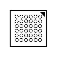 Lattice Semiconductor ICE40LP1K-CM36A FPGA - Field Programmable Gate Array iCE40 LP Ultra Low-Power; 1280 LUTs; 1.2V