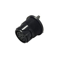 Bulgin PXP4013/04S/PC Connectors Rear Panel Mnt PCB Mnt 4 P Socket